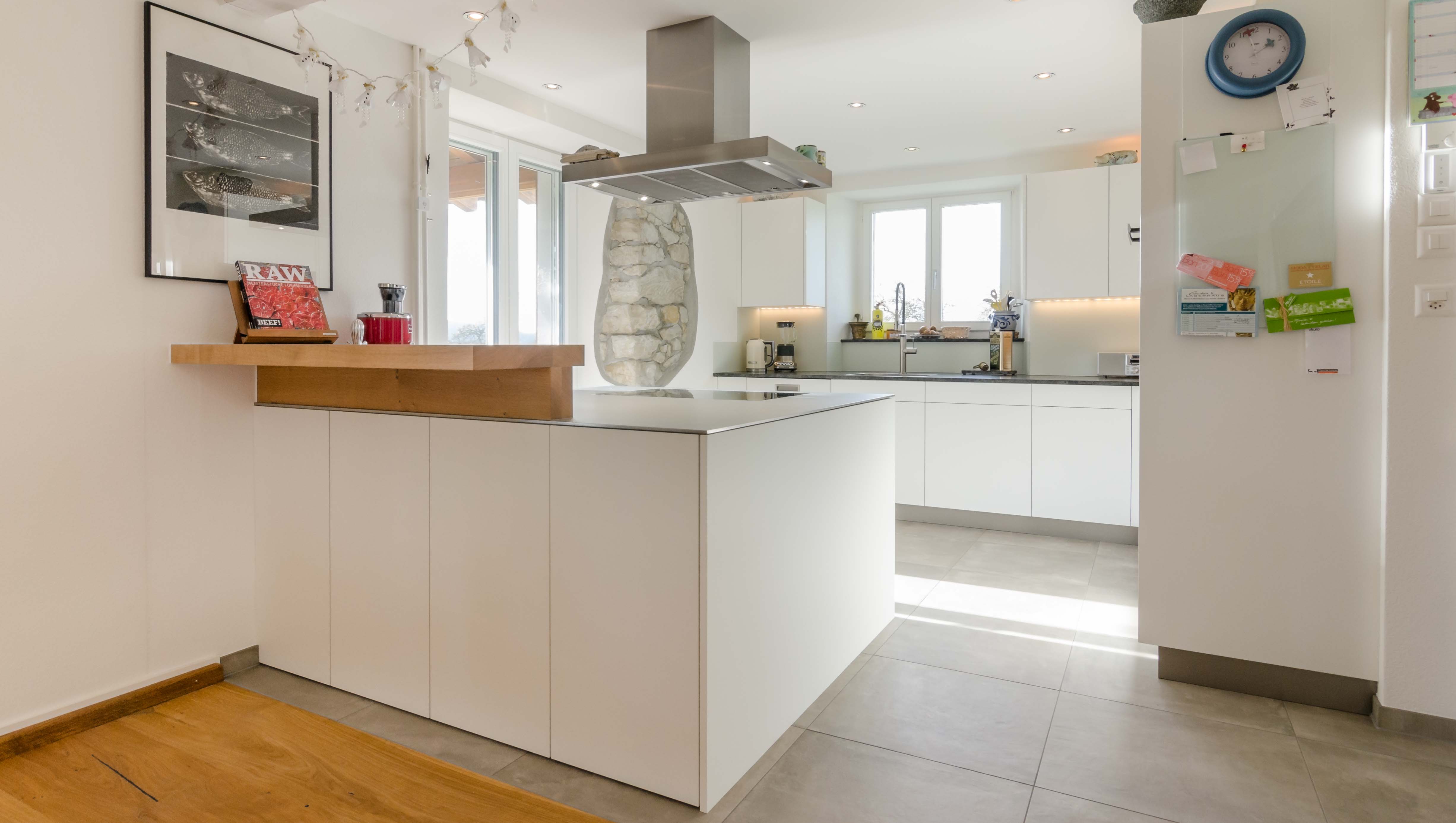 Neue Küche in altem Gemäuer Koch fürs Leben